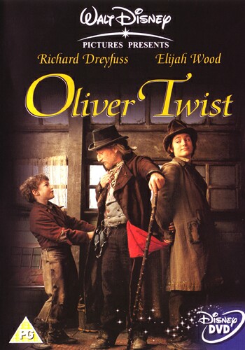 Oliver Twist 1997 Hindi Dual Audio DVDRip 480p 300mb