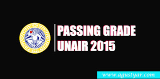 Grade unair passing Passing Grade