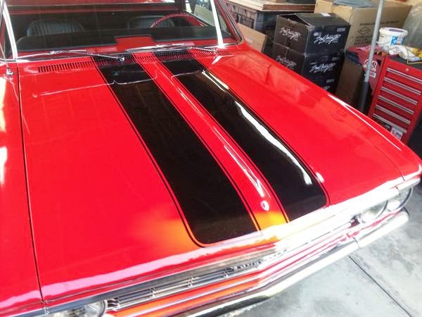 1968 el camino cowl 1968 el camino cowl