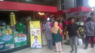 Pameran produk makanan dan minuman bersama susu haji sehat, Departemen Perindustrian Jakarta