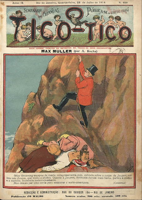 Max Muller - Tico-Tico - Augusto Rocha