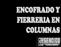 SENCICO - Curso modular de encofrado - Fierrería 1 - 4 | Encofrado y fierreria en columnas encofrado y fierreria en columnas