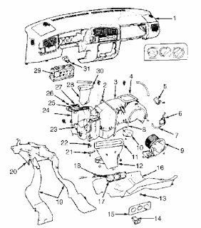 Air Conditioner Wiring Diagrams and Removal Guide 1996 Volkswagen Golf