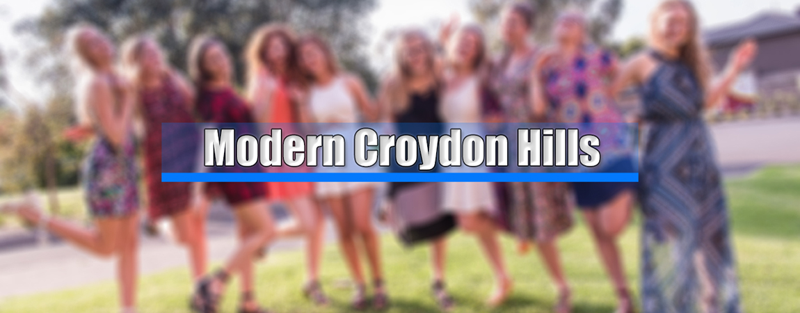 Modern Croydon Hills