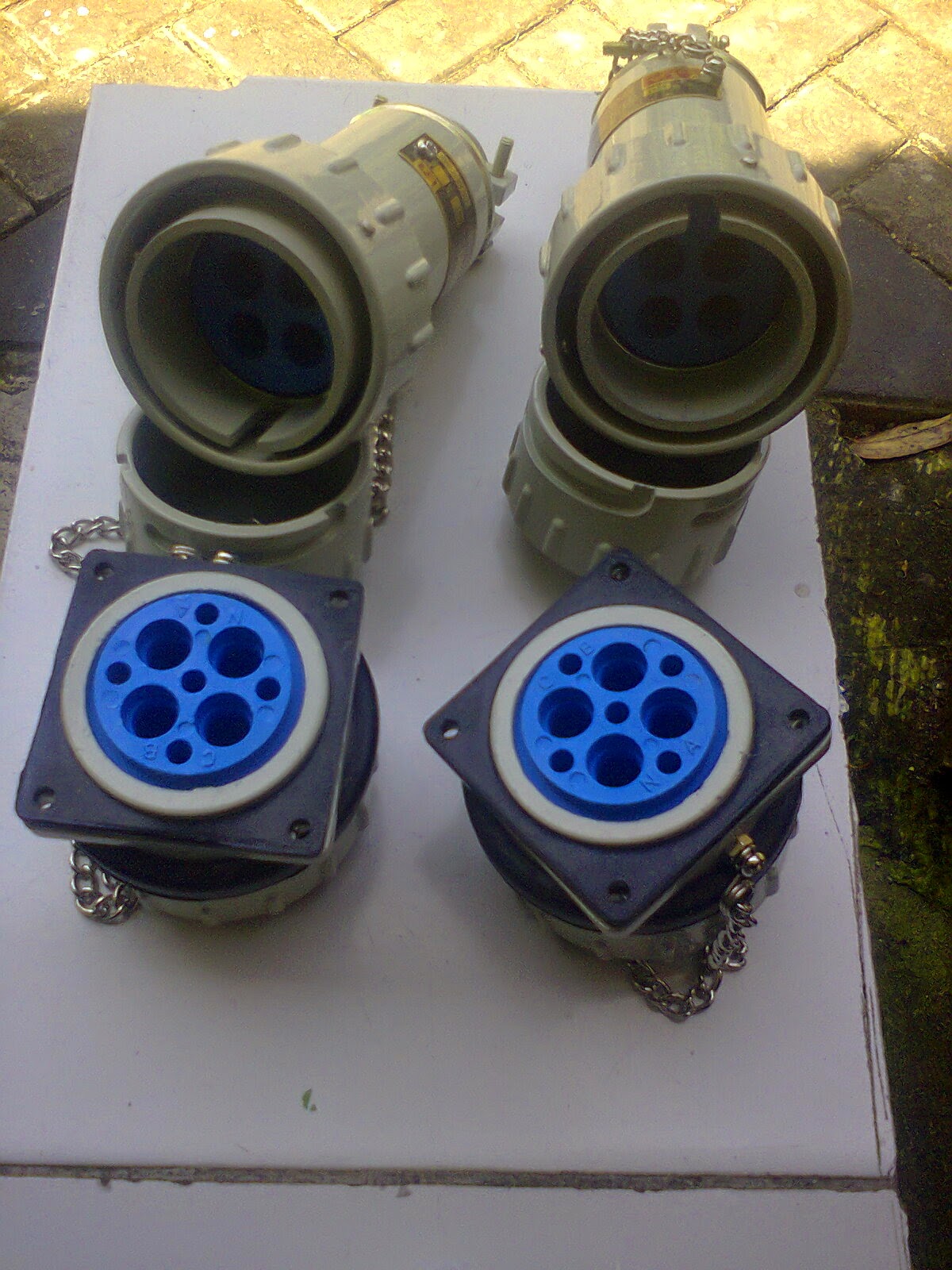 Supplier Electrical Explosion Proof Indonesia : Plug Socket Explosion ...