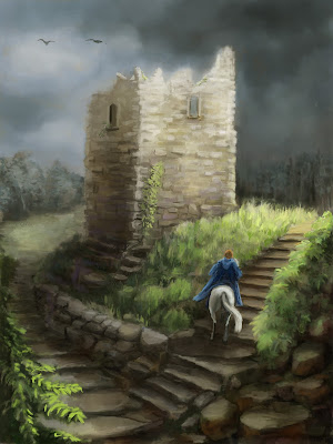 ruin landscape