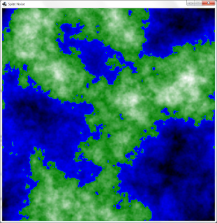 Figure 2: A map generated with steep truncated cone splats. Note the slightly smoother features.