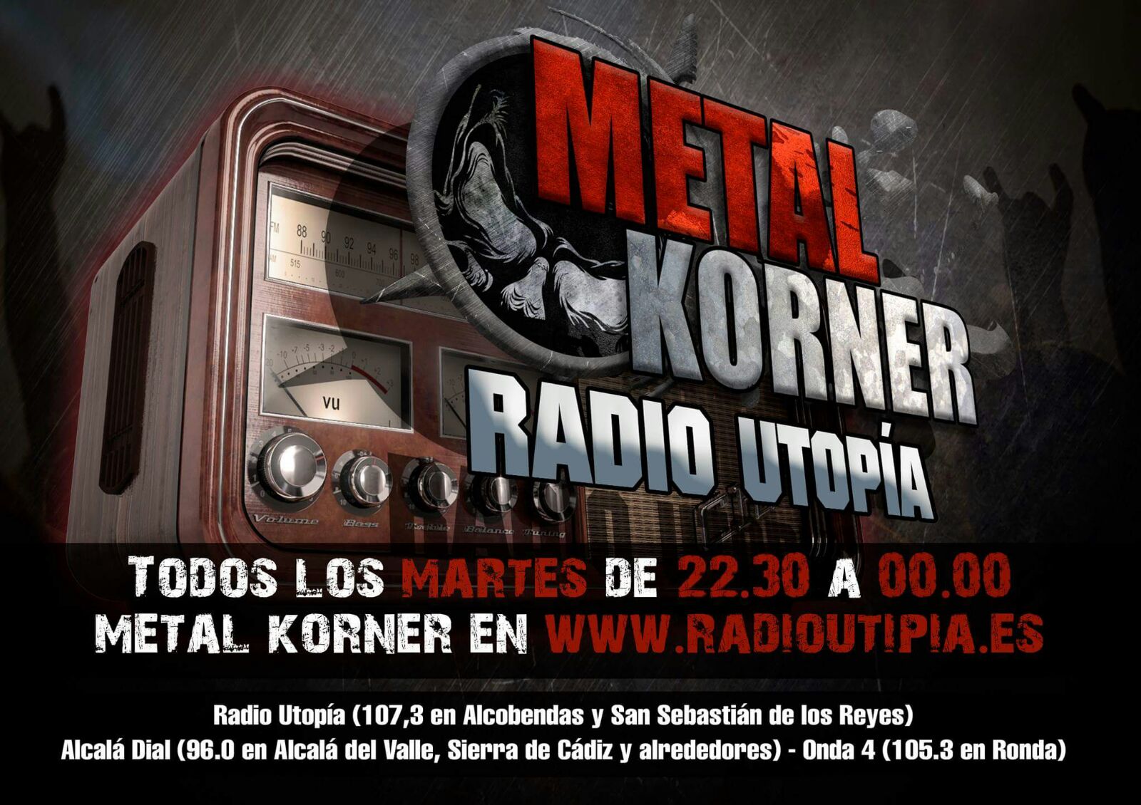 Ya puedes volver a disfrutar con la edición #114 de METAL KORNER RADIO -  Metal Korner
