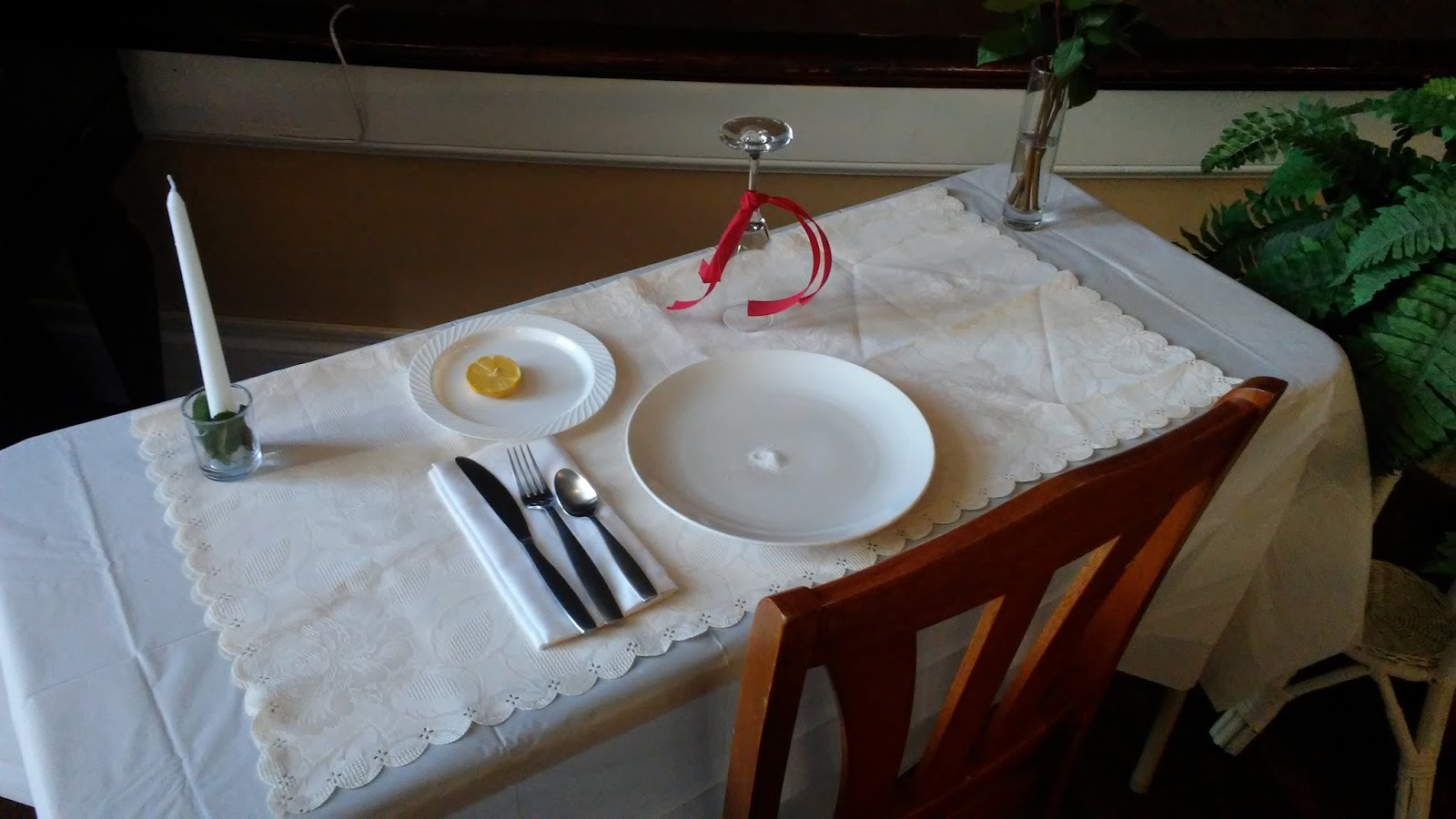 Catch of the Day: The Missing Man Table