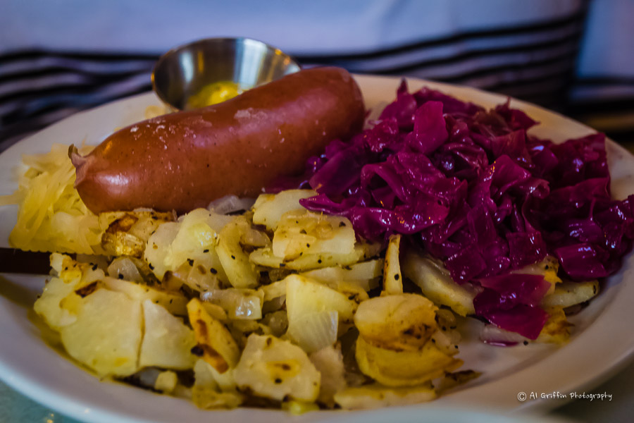 Our Eyes Upon Missouri The German Table, Cole Camp, Missouri