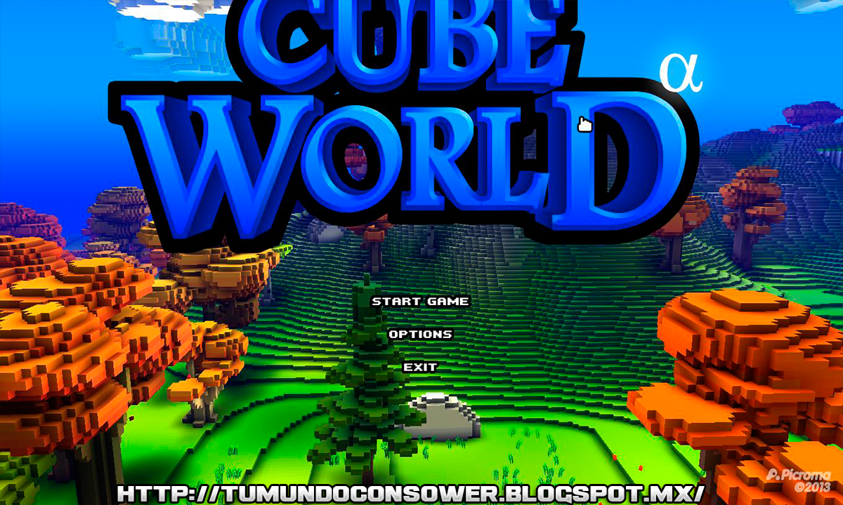 Cube World