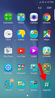 cara Root Samsung Galaxy J5 SM-J500H cara Root Samsung Galaxy J5 SM-J500H