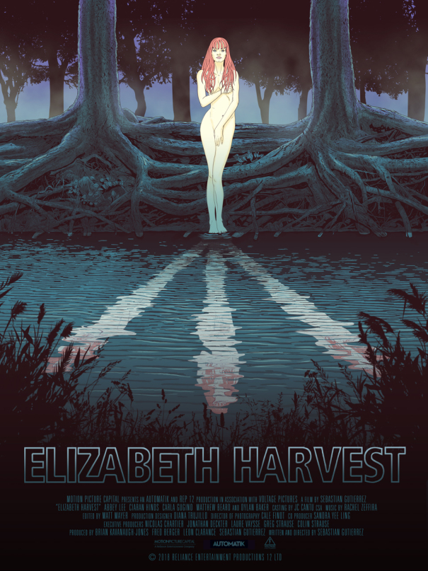 ELIZABETH HARVEST poster