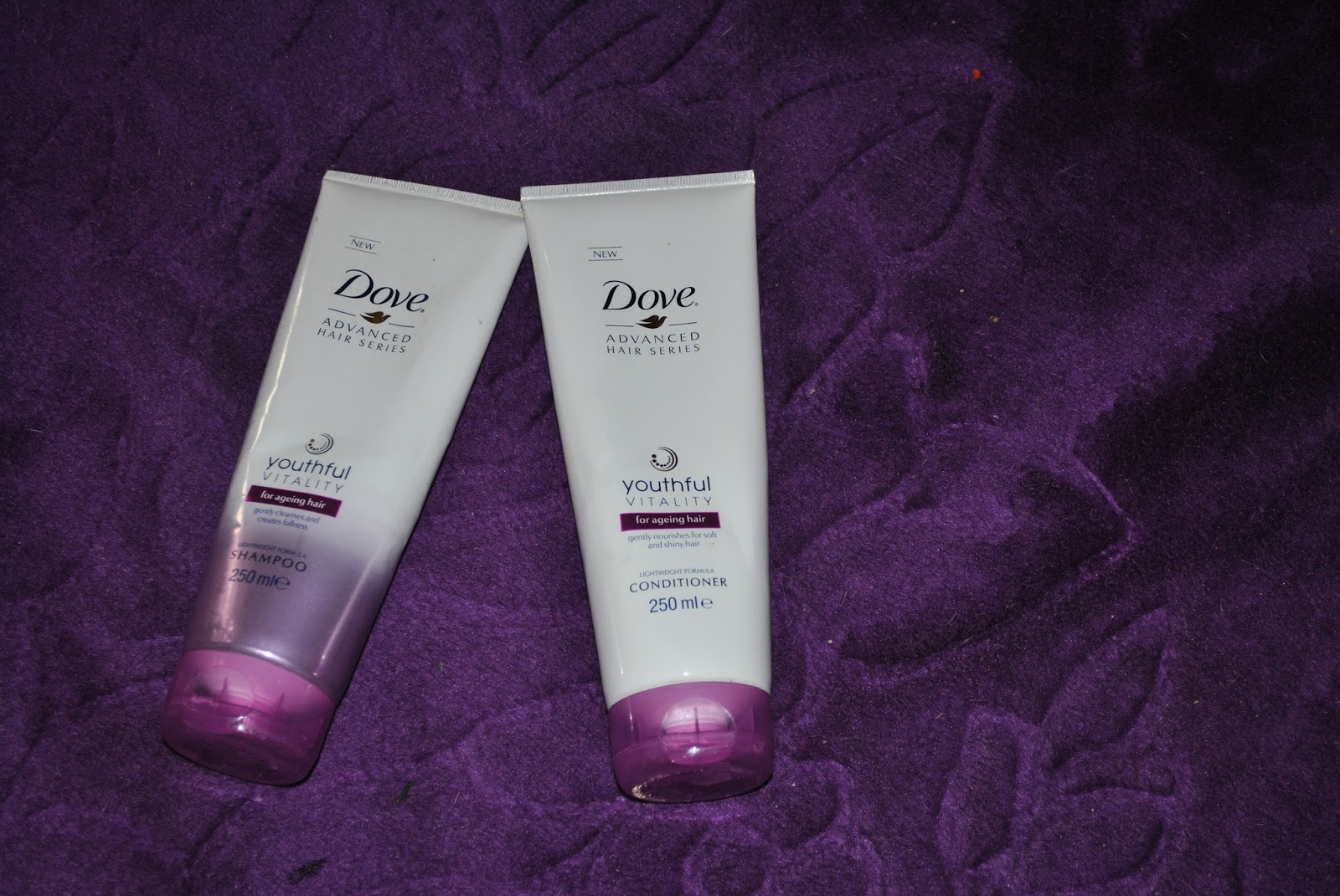 Dove youthful vitality szampon i odżywka do zadań specjalnych