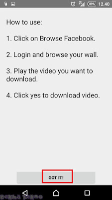 New Tutorial Download Video DiFacebook Melalui Hp Dengan Mudah 2018