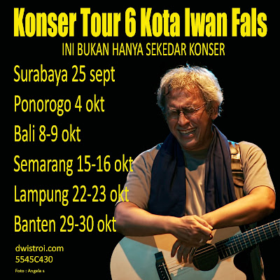 Tour BPP Ormas Oi dan Konser Iwan Fals