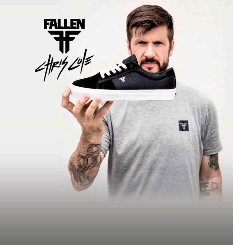 chris cole fallen shoes