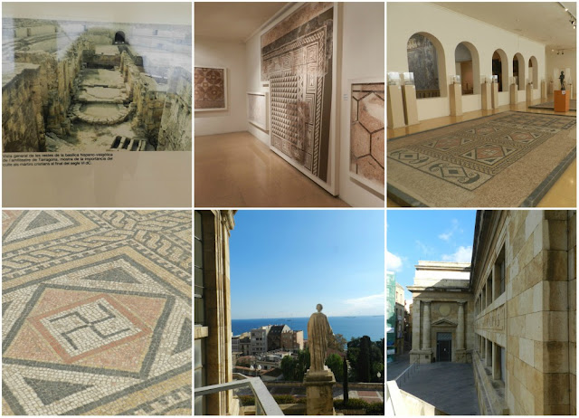 Um dia em Tarragona - o que ver além das ruínas romanas - Museu Nacional Arqueològic de Tarragona