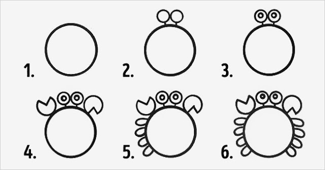 Dạy bé học vẽ với hình tròn đơn giản - hình ảnh 8