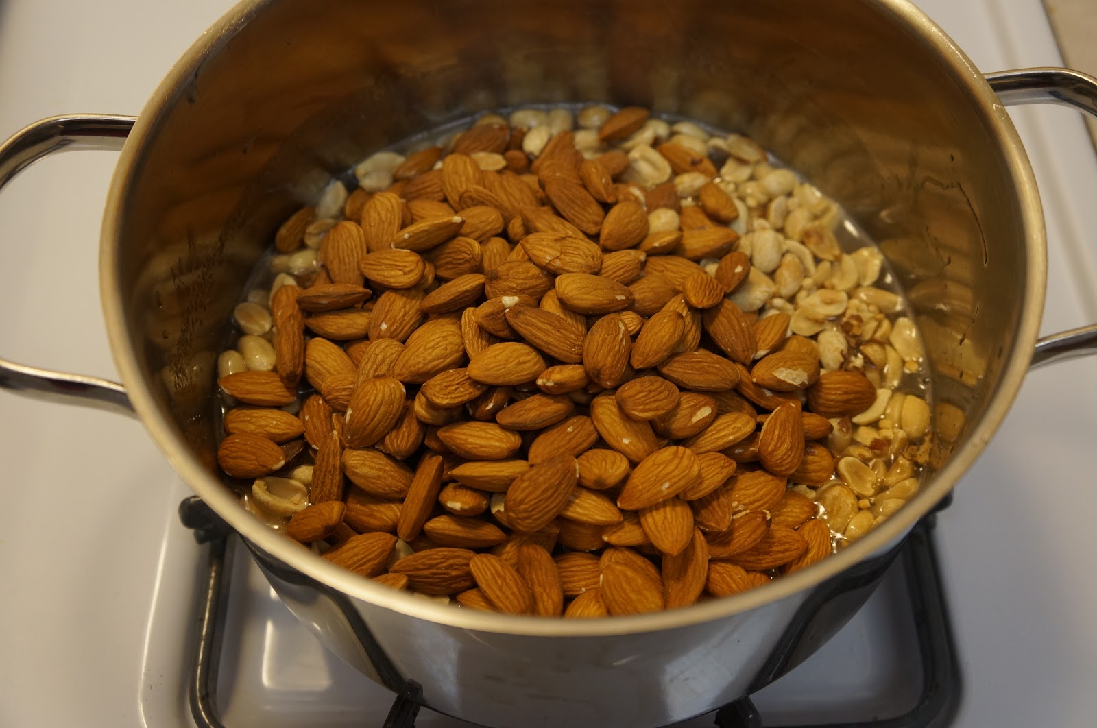Our Greene Home Sugar Coated Nuts