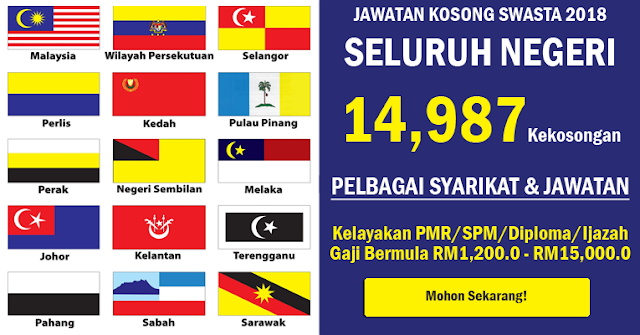 jawatan kosong swasta 2018