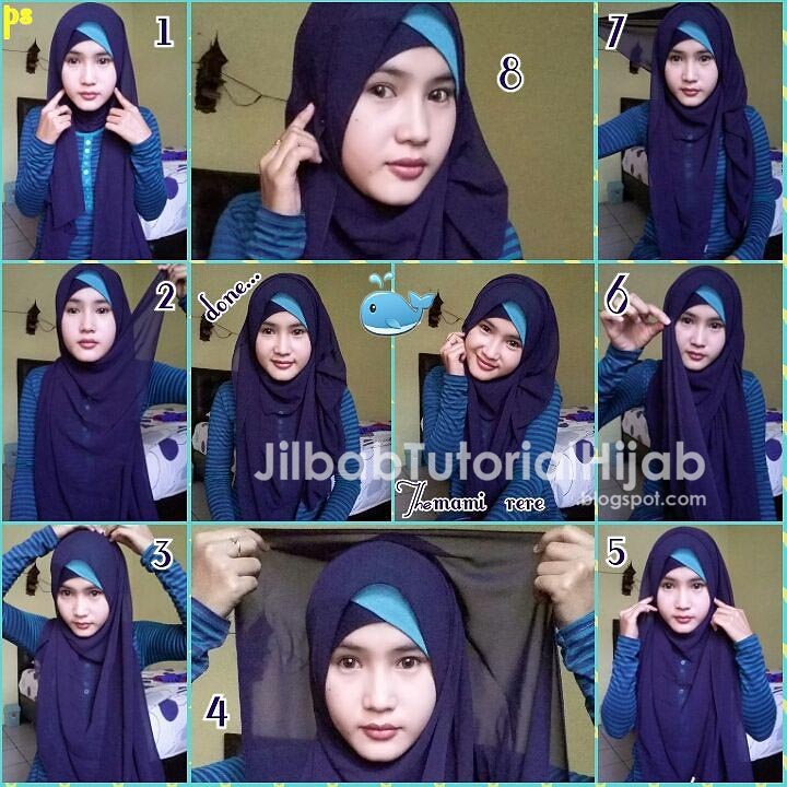 Tutorial Pashmina Untuk Muka Tembem | 6 tutorial hijab segi empat untuk wajah bulat jilbab Tutorial Pashmina Untuk Muka Tembem | 6 tutorial hijab segi empat untuk wajah bulat jilbab