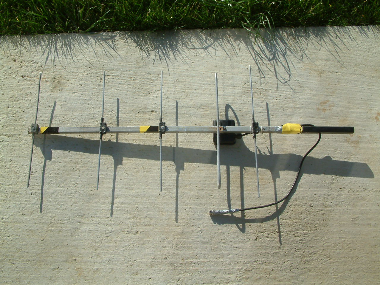 ALERTERADIOSONDES ANTENNE 403 MHz 5 él portable