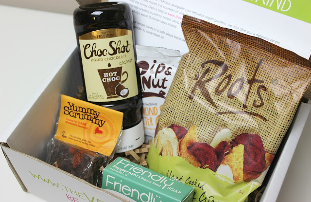 A picture of June 2015 TheVeganKind Box