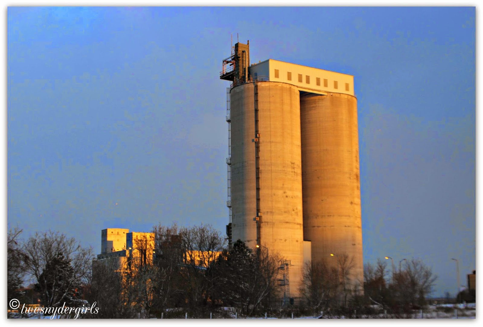 Owen Sound harbour