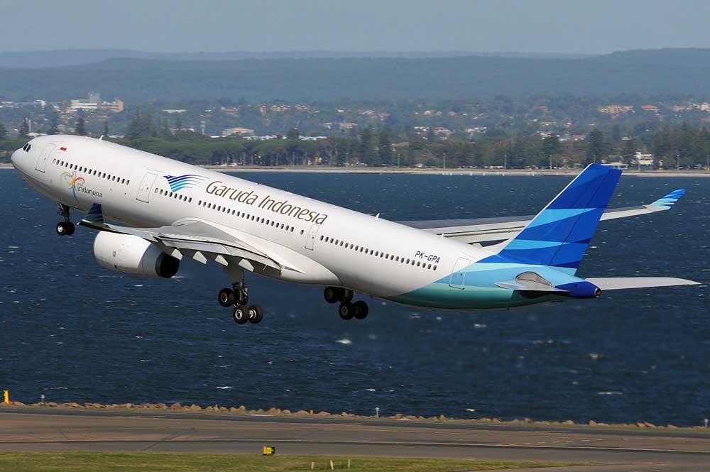 Logo Garuda Indonesia Airways Free Vector Cdr Lambang Pesawat Beritatrans