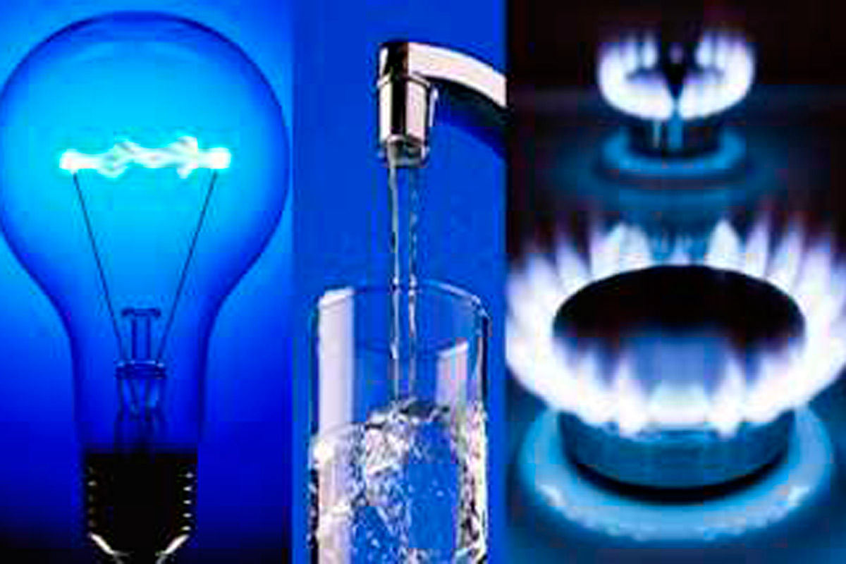 Derechos fundamentales agua potable, luz y