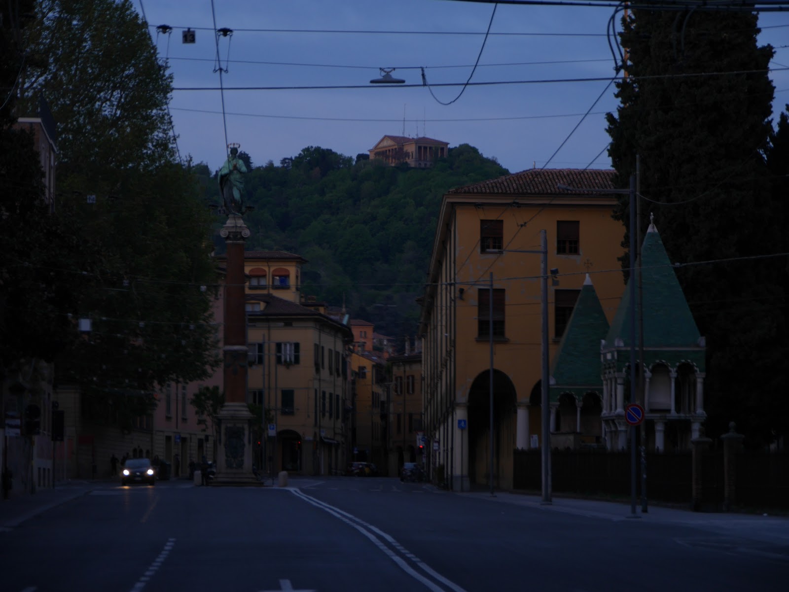Easter sunrise in Bologna