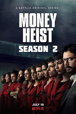 Money Heist S02 Eng Complete Series 720p HDRip ESub HEVC