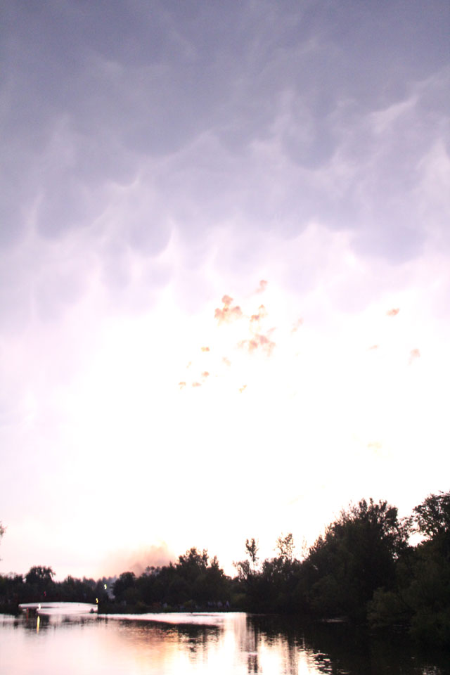 It's About Art and Design: Fireworks During Heat Lightning