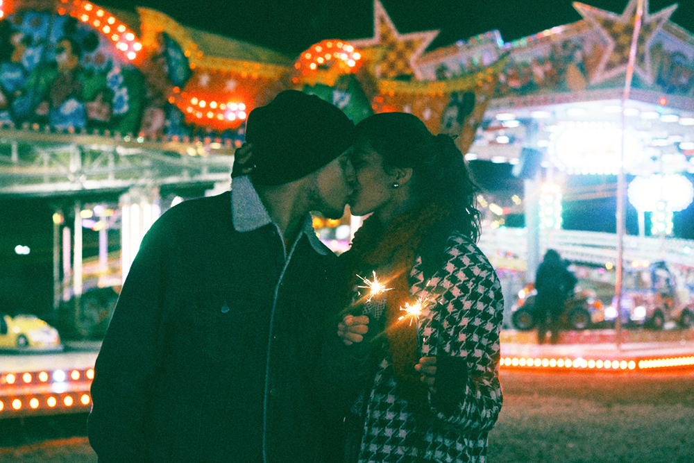 luzes, amor e luzes
