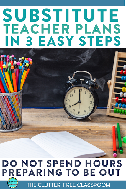 Elementary teachers you need to start using a template for sub plans! It is so easy to use and organized. They have awesome tips about including classroom management and behavior information in your plans. Head over to the blog to read learn how to write your own sub plans! #subplans #dayoff #sickteacher Elementary teachers you need to start using a template for sub plans! It is so easy to use and organized. They have awesome tips about including classroom management and behavior information in your plans. Head over to the blog to read learn how to write your own sub plans! #subplans #dayoff #sickteacher