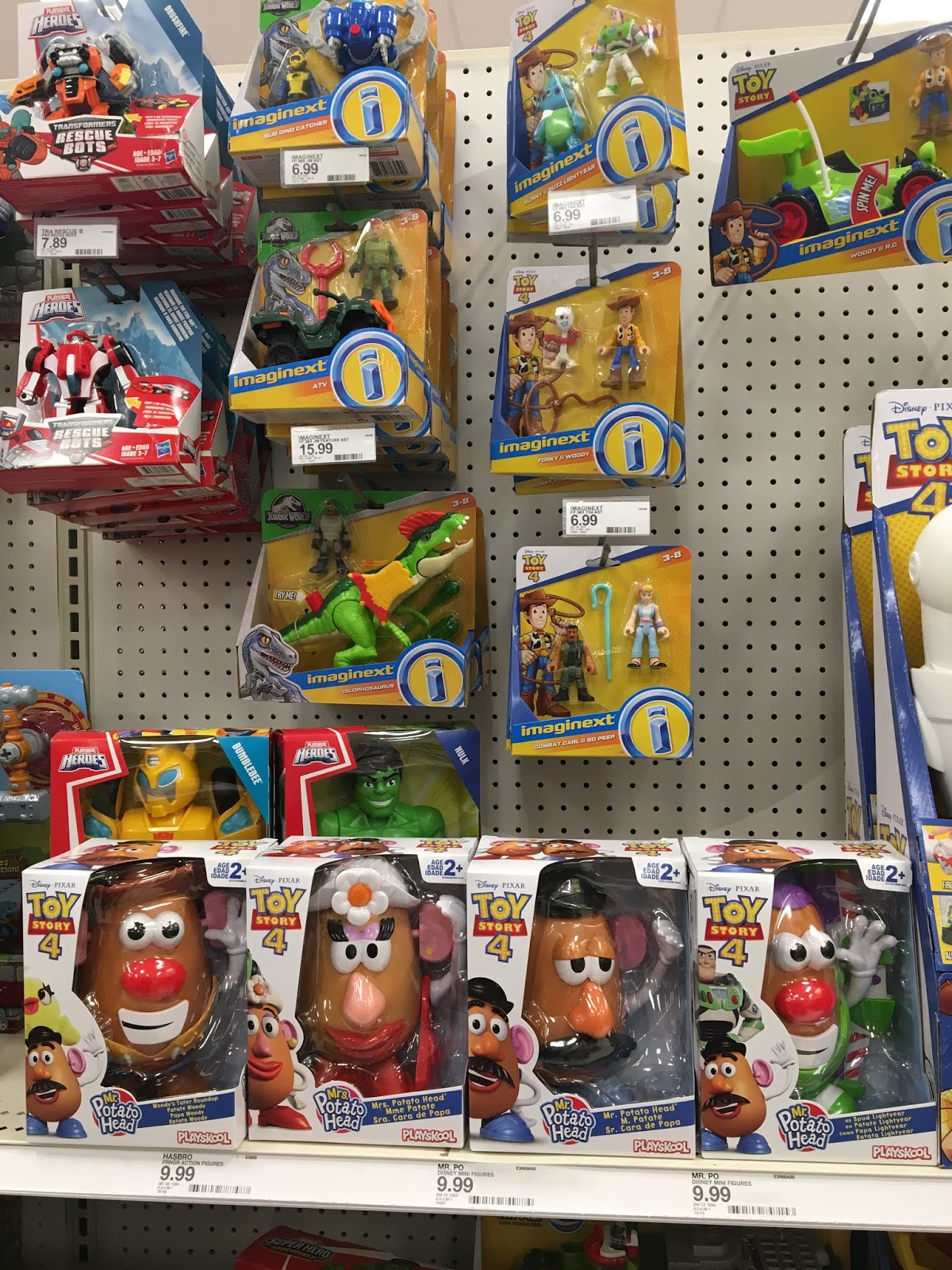 Dan The Pixar Fan Events Toy Story 4 Toys—officially Out Now