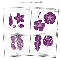 Tropical Dies Bundle