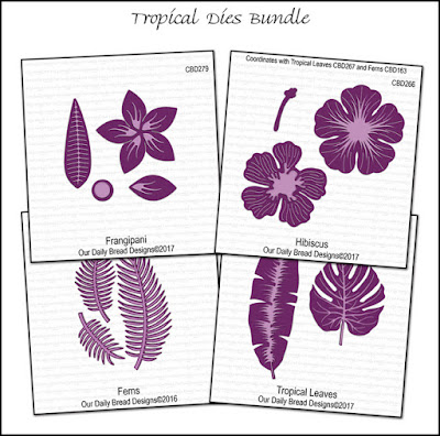 Tropical Dies Bundle