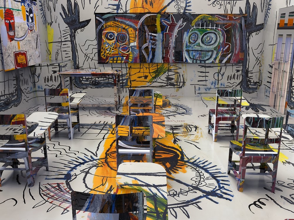 13-Basquiat-Classroom-BNPJ-Brand-New-Paint-Job-Jon Rafman-www-designstack-co