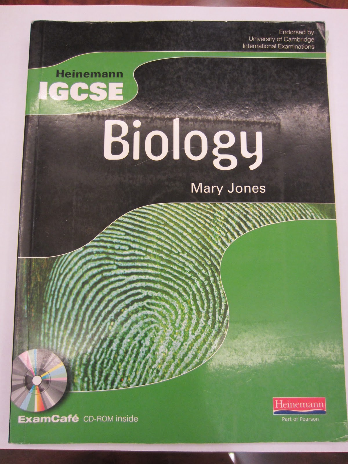 Second hand igcse and g c e o level textbooks for sale biology