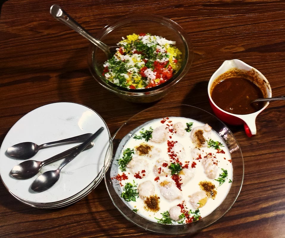 Indian breakfast from Maharashtra