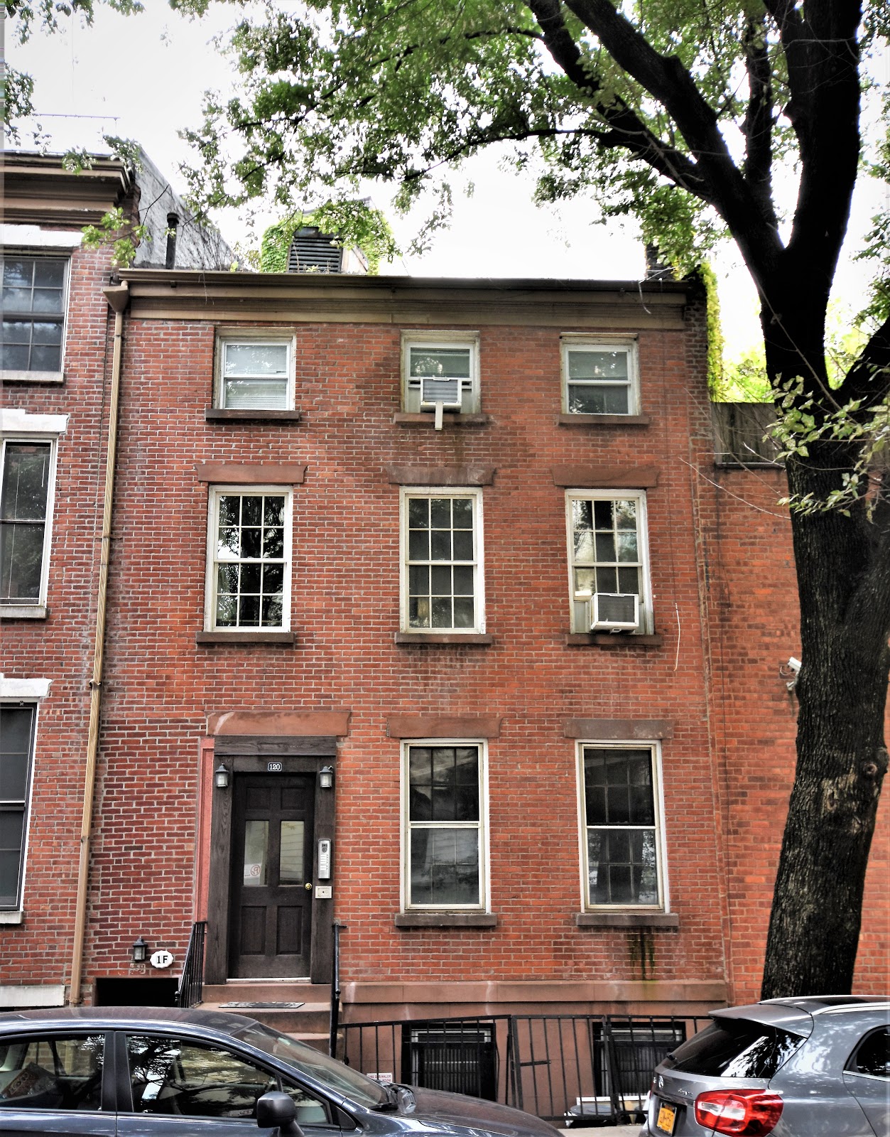 Daytonian in Manhattan The 1841 House at 120 Charles Street