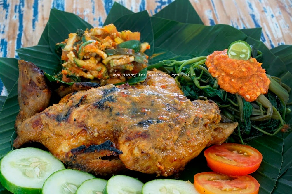 Ayam Bakar Taliwang khas Lombok Bali Food Blogger Resep
