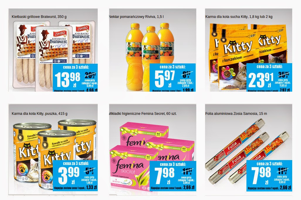 Co To Są Artykuły Przemysłowe W Biedronce Opiniodajnia: Letnie smaki cz.1 Biedronka od 31 lipca i inne ;)