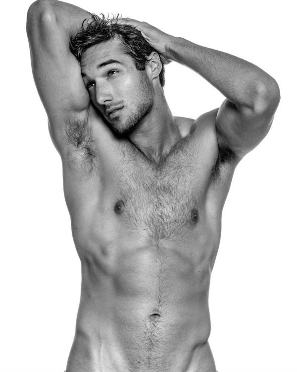 Jeremy Sonnier in a Black and White by John Francis