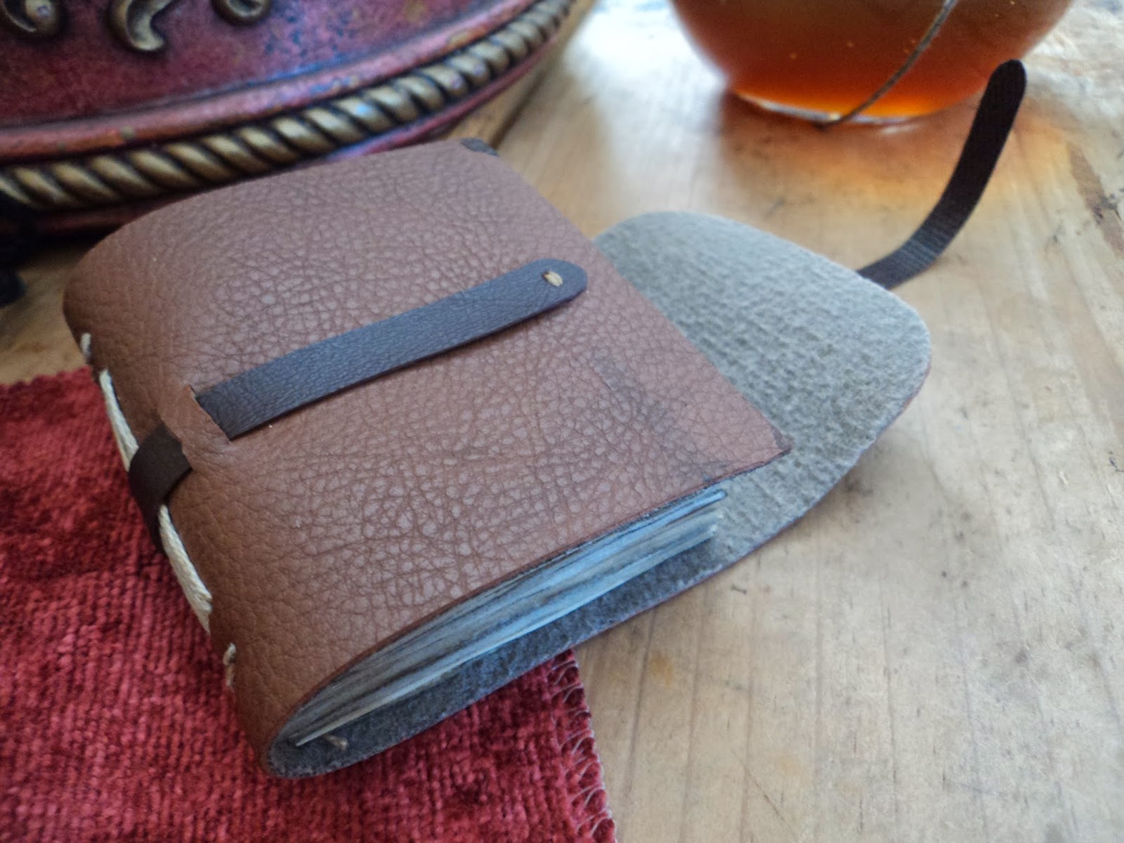 Faux Leather Journals Strap Series Final