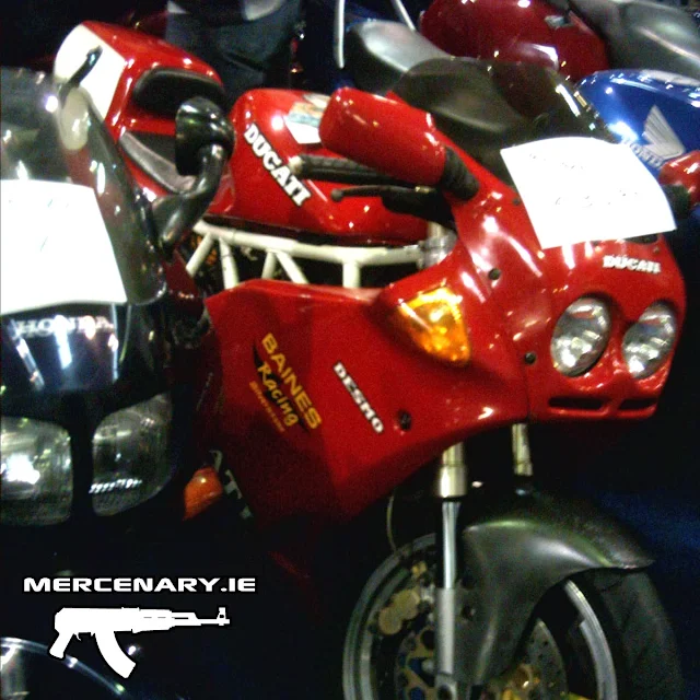 Ducati 900SL Superlight #474