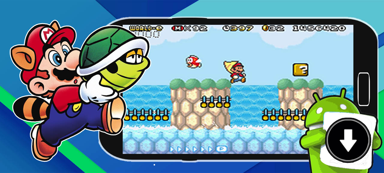 SUPER MARIO BROS 3 PARA ANDROID L Droid