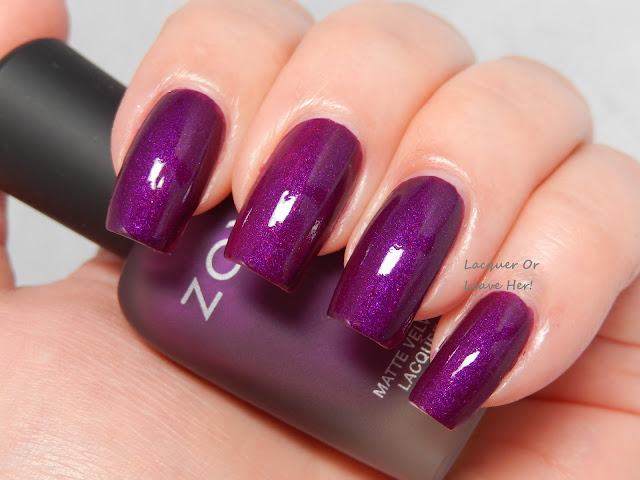 Lacquer or Leave Her!: Review: Zoya Matte Velvet 2015 collection!